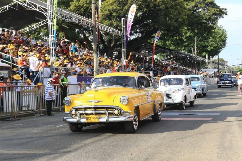 Abierta Convocatoria Para Participar En El Desfile De Autos Clasicos Y Antiguos Feria De Cali